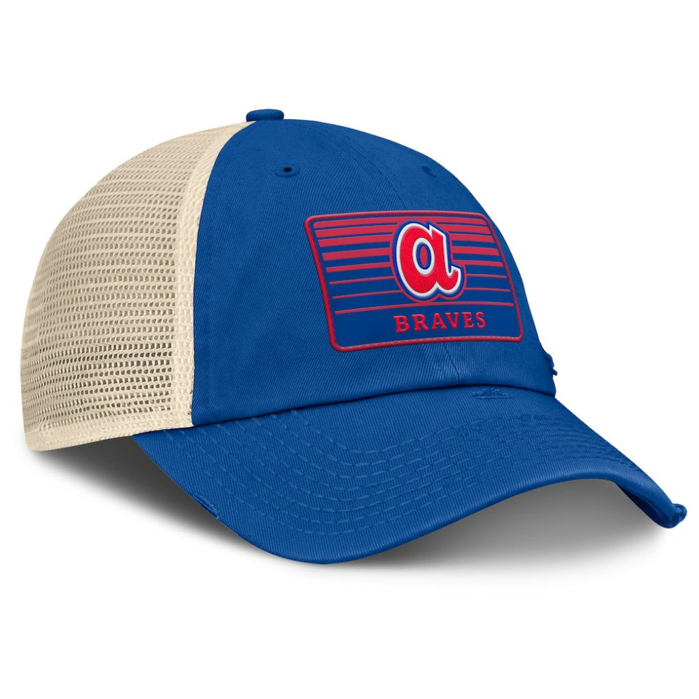 Atlanta Braves Fanatics Cooperstown Collection Eastbound Mesh Adjustable Hat - MLB