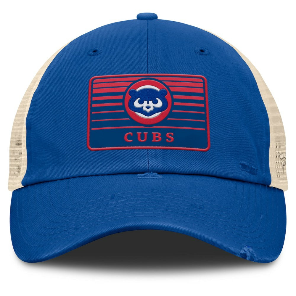 Chicago Cubs Fanatics Cooperstown Collection Eastbound Mesh Adjustable Hat - MLB