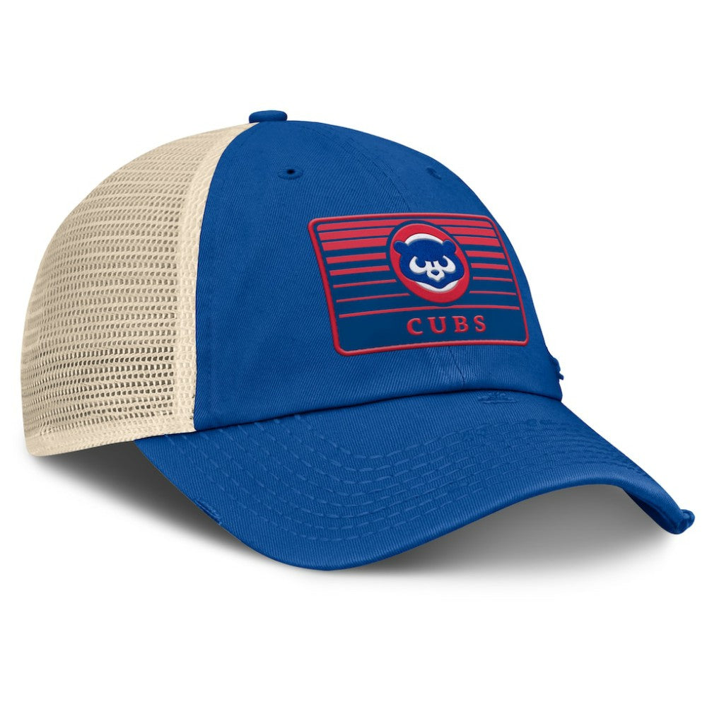 Chicago Cubs Fanatics Cooperstown Collection Eastbound Mesh Adjustable Hat - MLB
