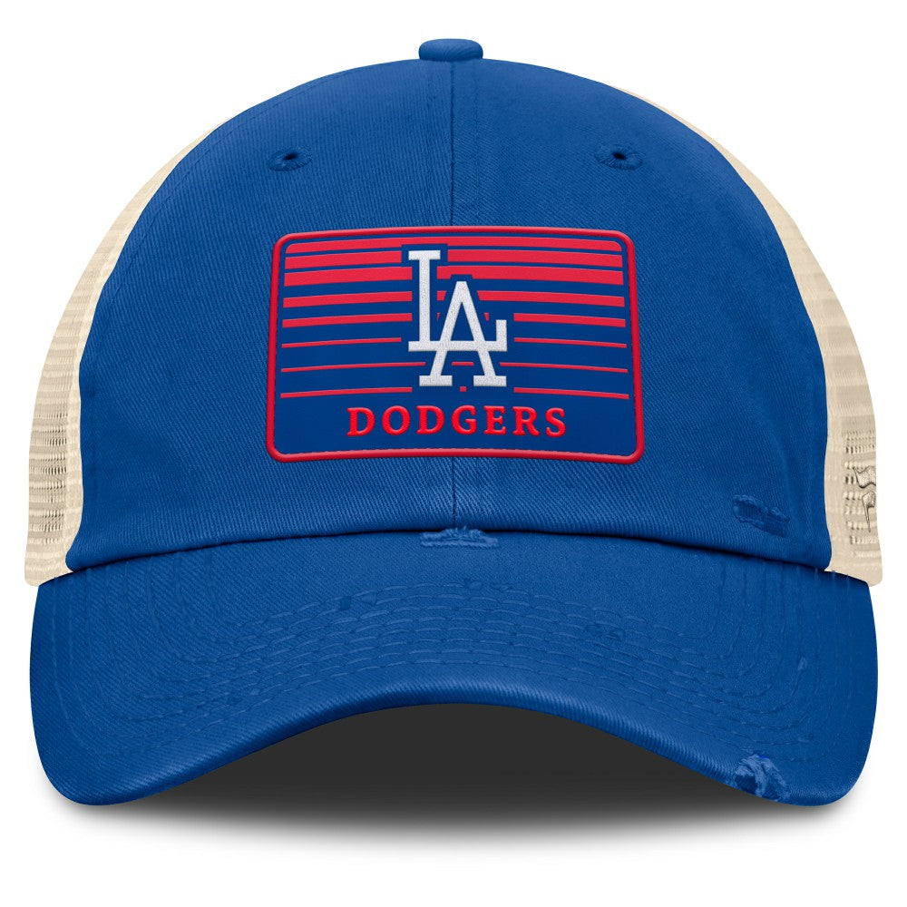Los Angeles Dodgers Fanatics Cooperstown Collection Eastbound Mesh Adjustable Hat - MLB