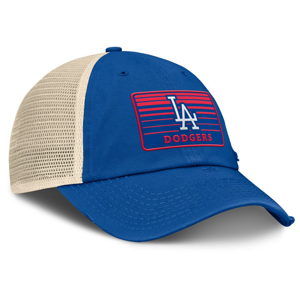 Los Angeles Dodgers Fanatics Cooperstown Collection Eastbound Mesh Adjustable Hat - MLB