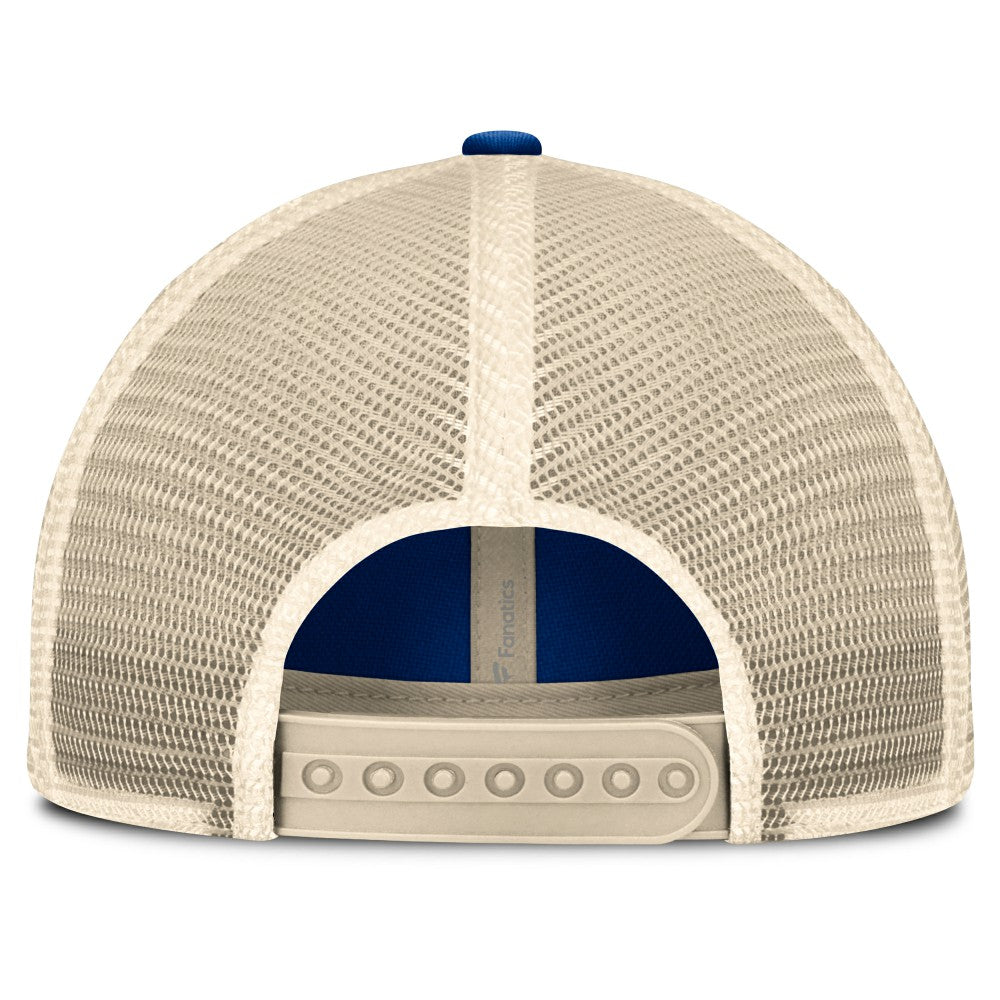 Los Angeles Dodgers Fanatics Cooperstown Collection Eastbound Mesh Adjustable Hat - MLB