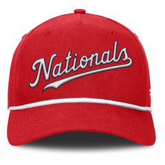 Washington Nationals Fanatics Clubhouse Foul Ball A-Frame Adjustable Hat - MLB