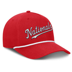 Washington Nationals Fanatics Clubhouse Foul Ball A-Frame Adjustable Hat - MLB