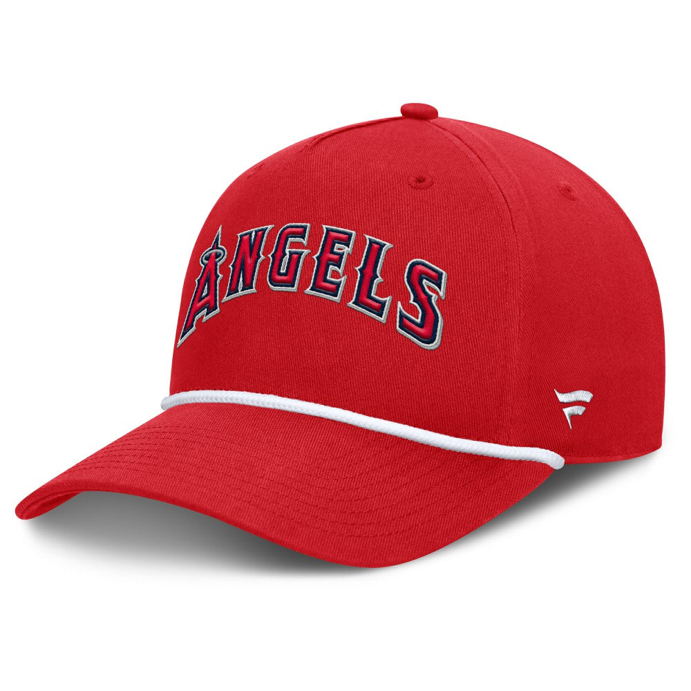 Los Angeles Angels Fanatics Clubhouse Foul Ball A-Frame Adjustable Hat - MLB