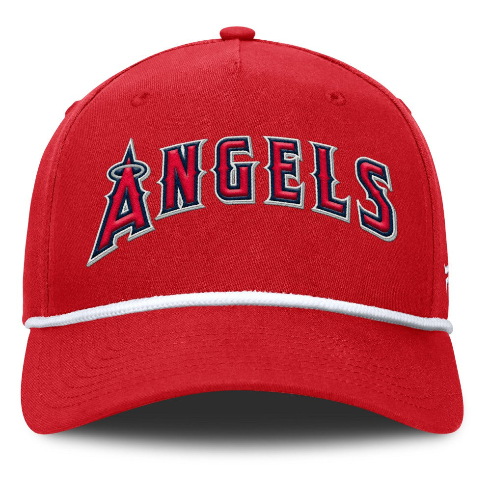 Los Angeles Angels Fanatics Clubhouse Foul Ball A-Frame Adjustable Hat - MLB