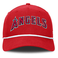 Los Angeles Angels Fanatics Clubhouse Foul Ball A-Frame Adjustable Hat - MLB