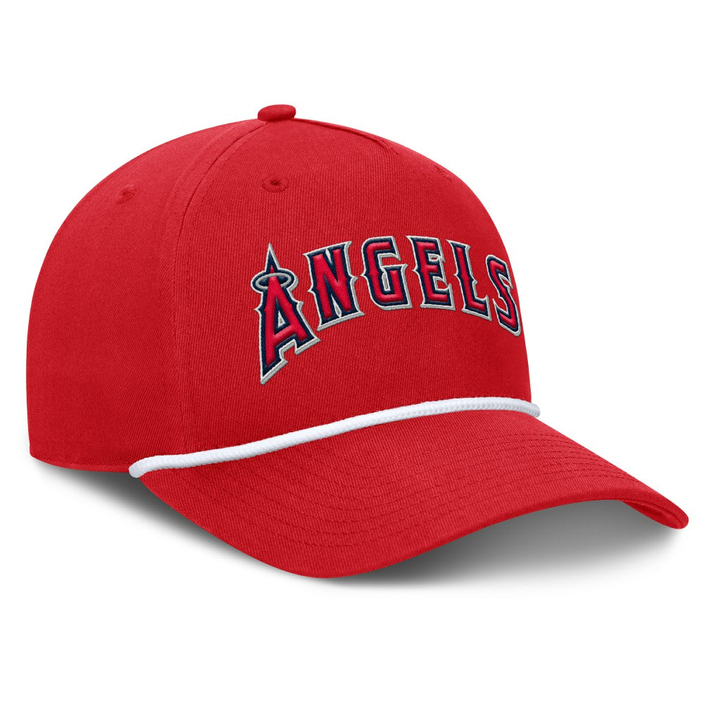 Los Angeles Angels Fanatics Clubhouse Foul Ball A-Frame Adjustable Hat - MLB