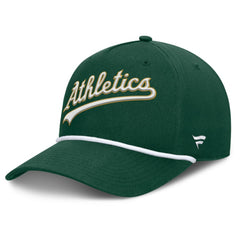 Athletics Fanatics Clubhouse Foul Ball A-Frame Adjustable Hat - MLB