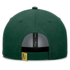 Athletics Fanatics Clubhouse Foul Ball A-Frame Adjustable Hat - MLB