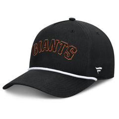 San Francisco Giants Fanatics Clubhouse Foul Ball A-Frame Adjustable Hat - MLB