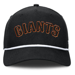 San Francisco Giants Fanatics Clubhouse Foul Ball A-Frame Adjustable Hat - MLB