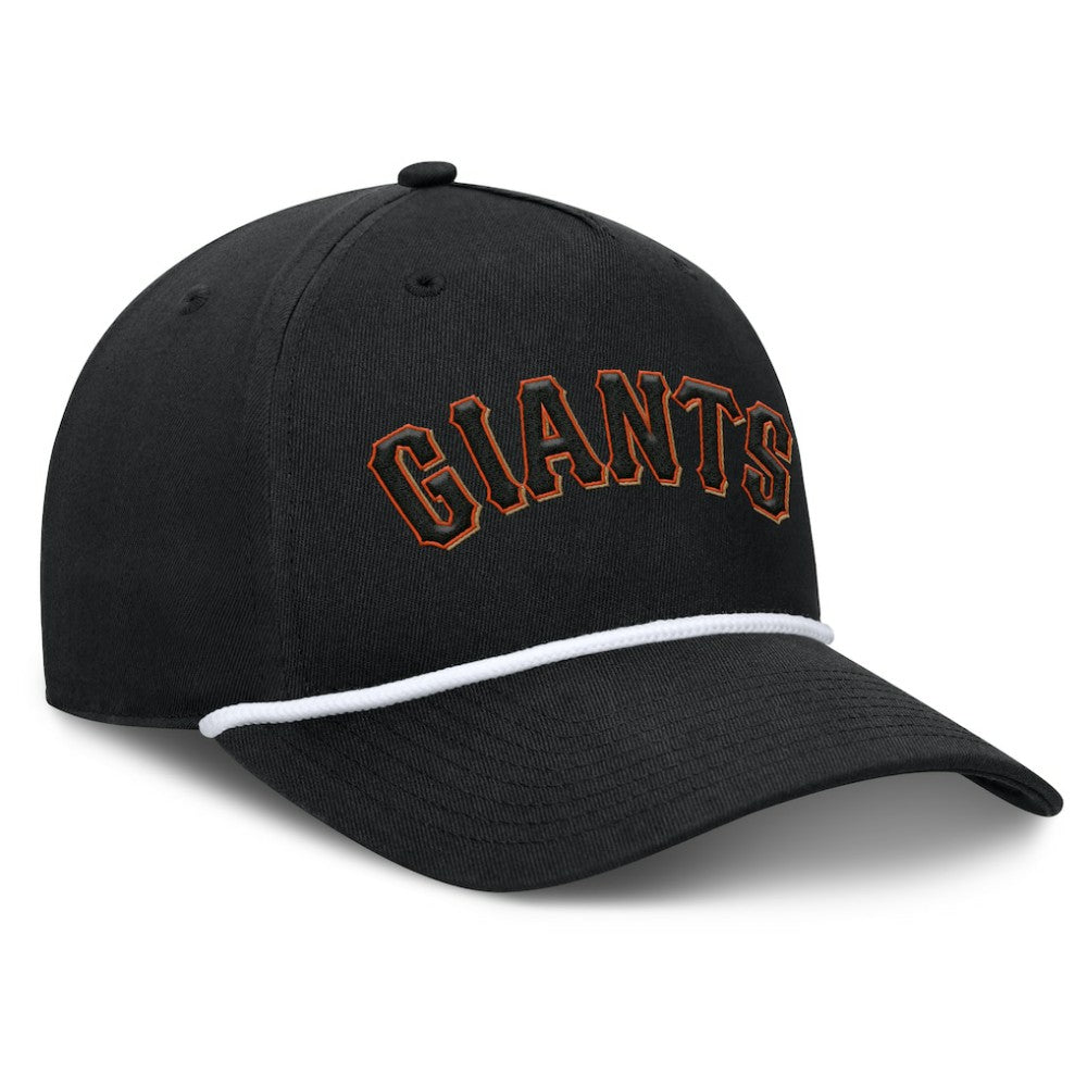 San Francisco Giants Fanatics Clubhouse Foul Ball A-Frame Adjustable Hat - MLB