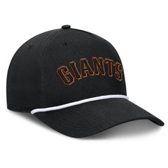 San Francisco Giants Fanatics Clubhouse Foul Ball A-Frame Adjustable Hat - MLB