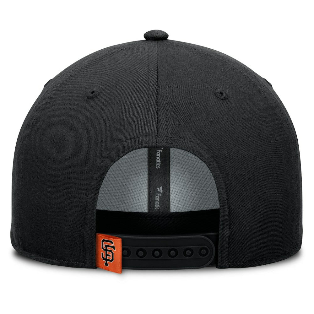 San Francisco Giants Fanatics Clubhouse Foul Ball A-Frame Adjustable Hat - MLB