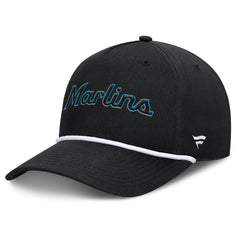 Miami Marlins Fanatics Clubhouse Foul Ball A-Frame Adjustable Hat - MLB