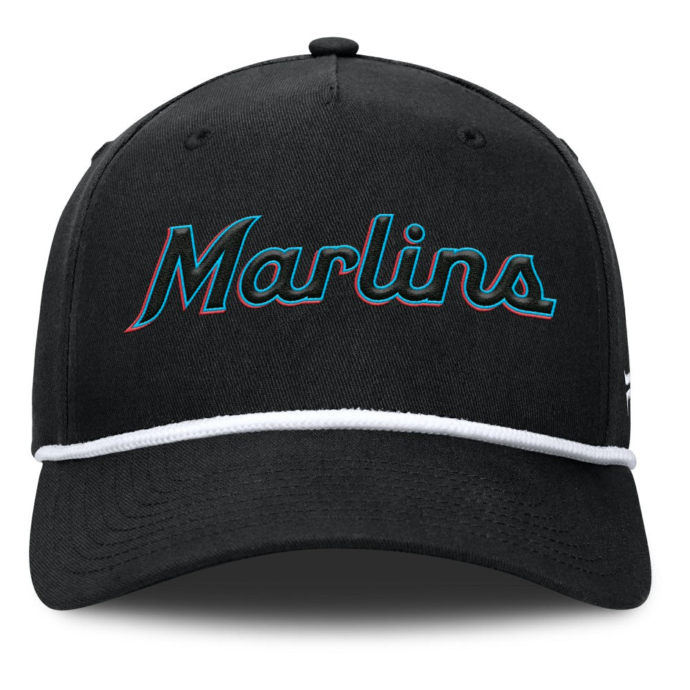 Miami Marlins Fanatics Clubhouse Foul Ball A-Frame Adjustable Hat - MLB