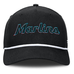 Miami Marlins Fanatics Clubhouse Foul Ball A-Frame Adjustable Hat - MLB