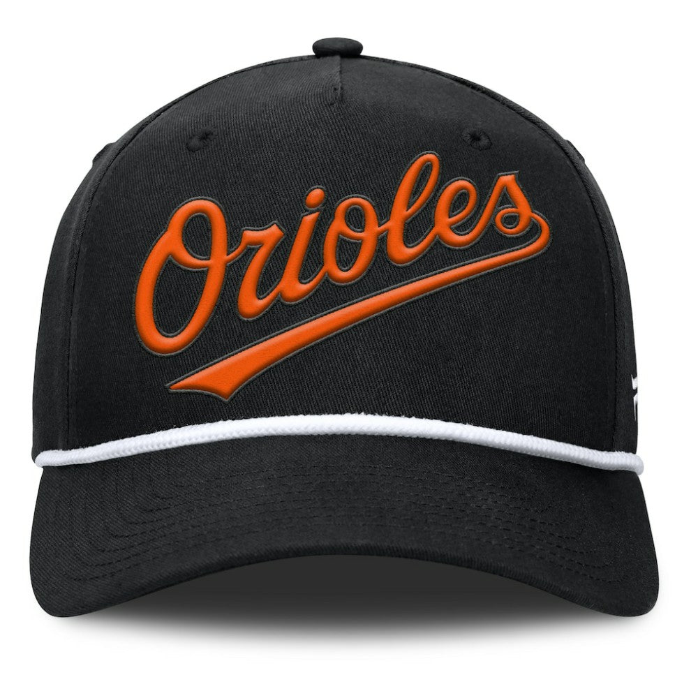 Baltimore Orioles Fanatics Clubhouse Foul Ball A-Frame Adjustable Hat - MLB