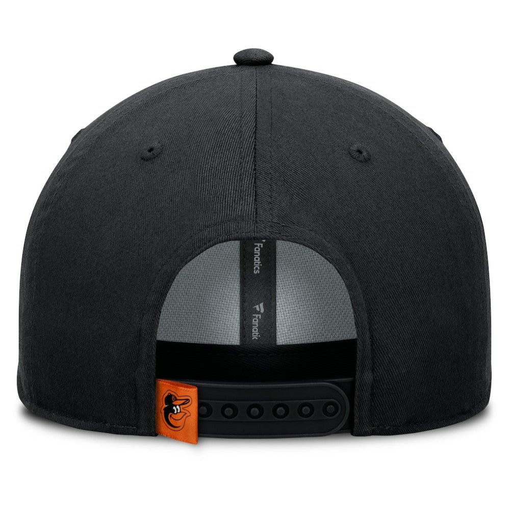 Baltimore Orioles Fanatics Clubhouse Foul Ball A-Frame Adjustable Hat - MLB