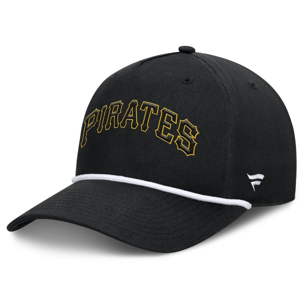 Pittsburgh Pirates Fanatics Clubhouse Foul Ball A-Frame Adjustable Hat - MLB