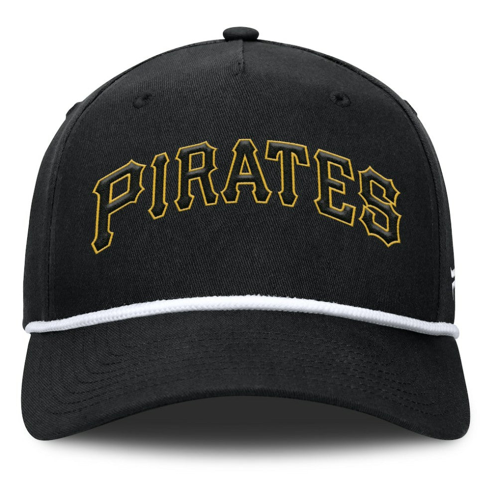 Pittsburgh Pirates Fanatics Clubhouse Foul Ball A-Frame Adjustable Hat - MLB