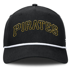 Pittsburgh Pirates Fanatics Clubhouse Foul Ball A-Frame Adjustable Hat - MLB