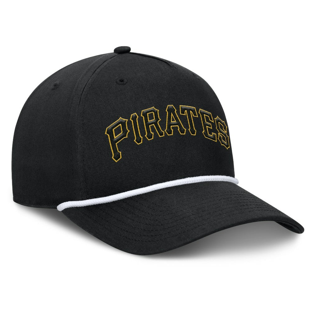 Pittsburgh Pirates Fanatics Clubhouse Foul Ball A-Frame Adjustable Hat - MLB