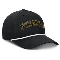 Pittsburgh Pirates Fanatics Clubhouse Foul Ball A-Frame Adjustable Hat - MLB