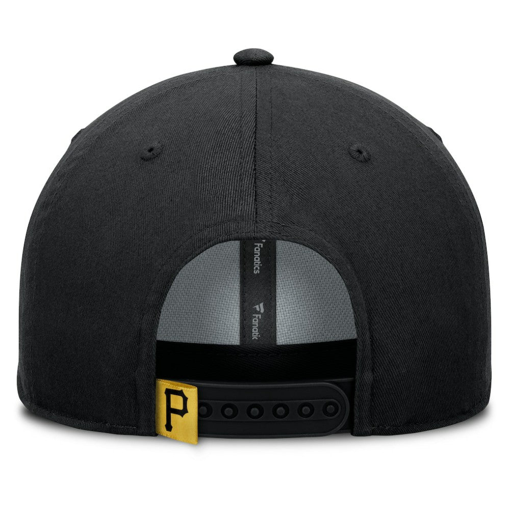 Pittsburgh Pirates Fanatics Clubhouse Foul Ball A-Frame Adjustable Hat - MLB