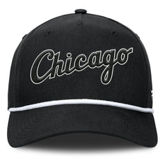 Chicago White Sox Fanatics Clubhouse Foul Ball A-Frame Adjustable Hat - MLB