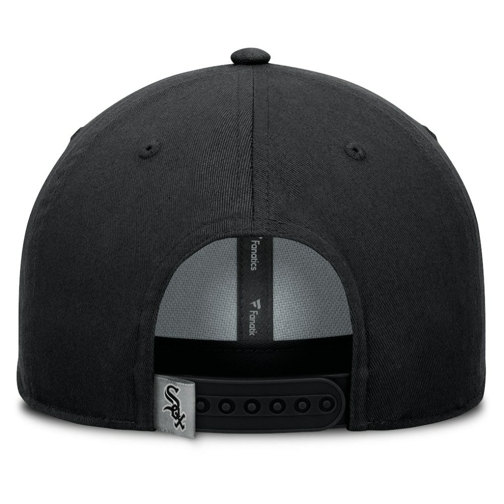 Chicago White Sox Fanatics Clubhouse Foul Ball A-Frame Adjustable Hat - MLB