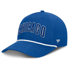 Chicago Cubs Fanatics Clubhouse Foul Ball A-Frame Adjustable Hat - MLB