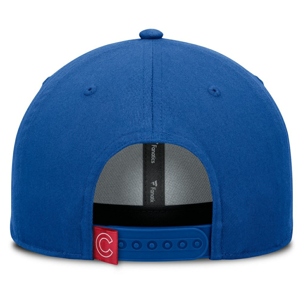 Chicago Cubs Fanatics Clubhouse Foul Ball A-Frame Adjustable Hat - MLB