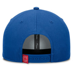 Chicago Cubs Fanatics Clubhouse Foul Ball A-Frame Adjustable Hat - MLB