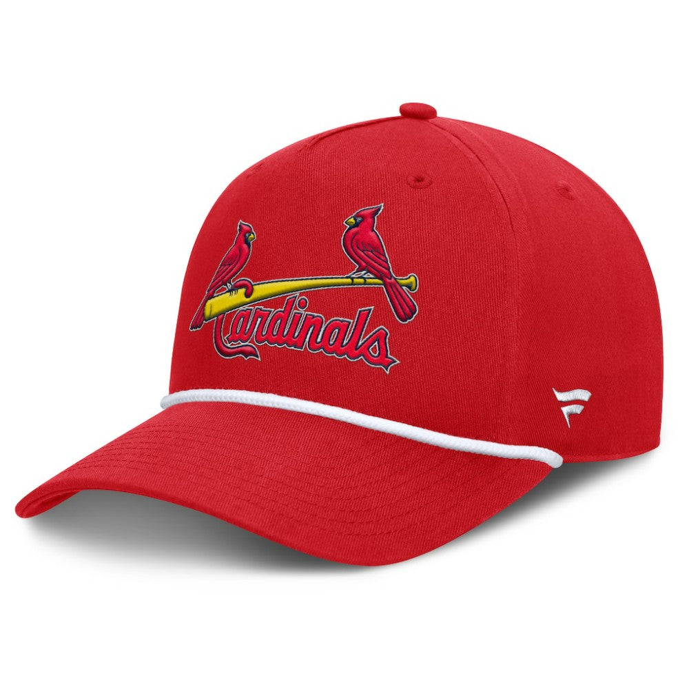 St. Louis Cardinals Fanatics Clubhouse Foul Ball A-Frame Adjustable Hat - MLB