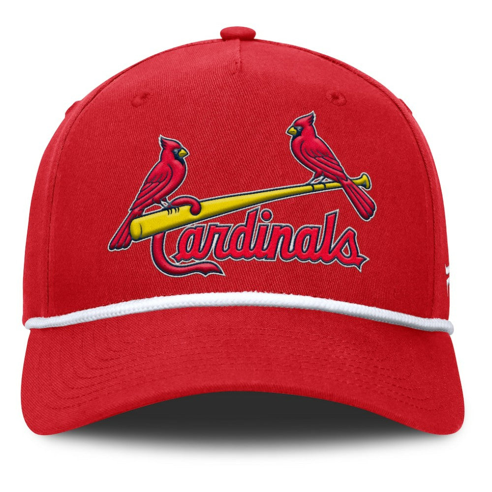 St. Louis Cardinals Fanatics Clubhouse Foul Ball A-Frame Adjustable Hat - MLB