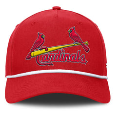 St. Louis Cardinals Fanatics Clubhouse Foul Ball A-Frame Adjustable Hat - MLB