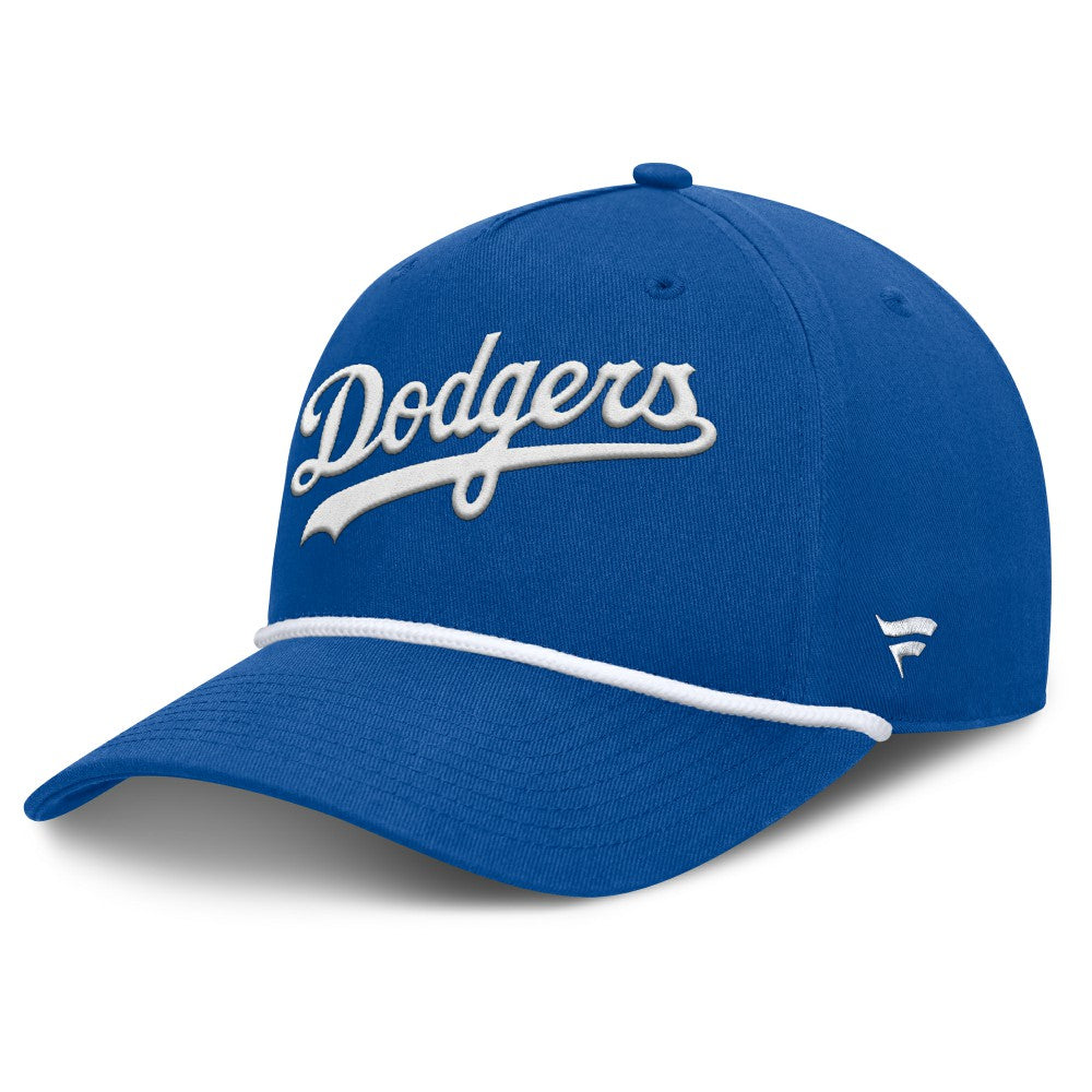 Los Angeles Dodgers Fanatics Clubhouse Foul Ball A-Frame Adjustable Hat - MLB