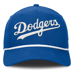 Los Angeles Dodgers Fanatics Clubhouse Foul Ball A-Frame Adjustable Hat - MLB