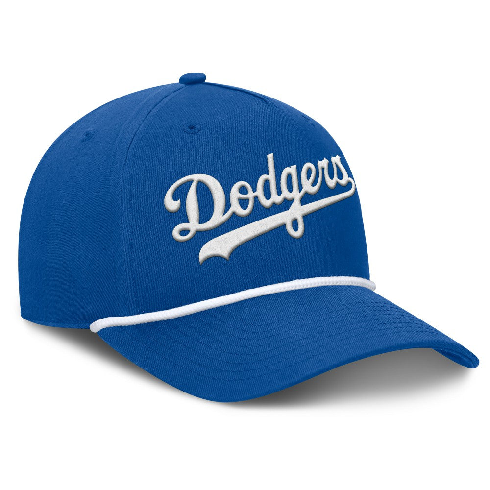 Los Angeles Dodgers Fanatics Clubhouse Foul Ball A-Frame Adjustable Hat - MLB