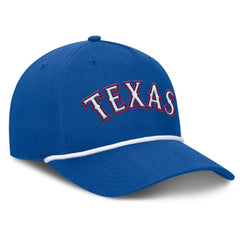 Texas Rangers Fanatics Clubhouse Foul Ball A-Frame Adjustable Hat - MLB