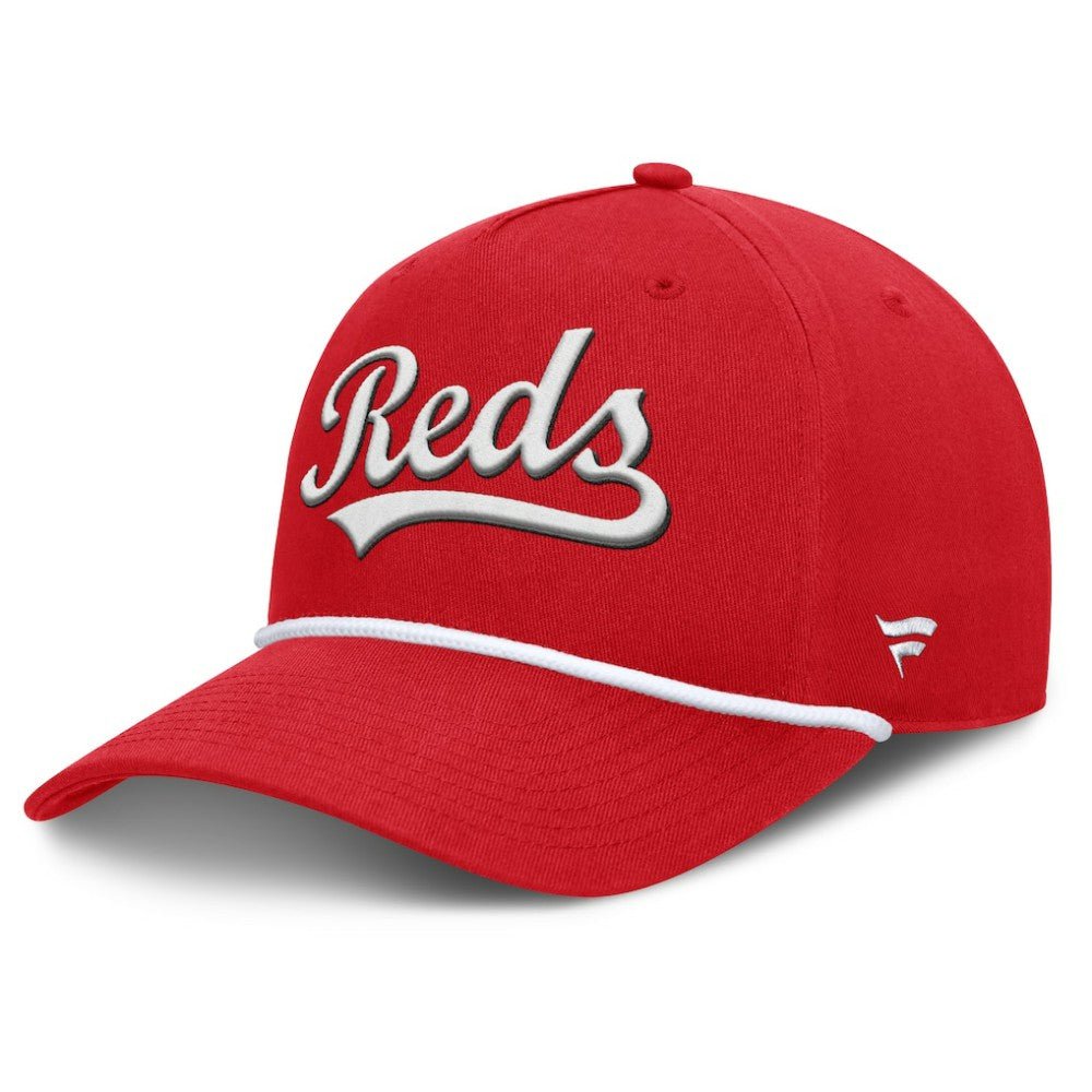 Cincinnati Reds Fanatics Clubhouse Foul Ball A-Frame Adjustable Hat - MLB