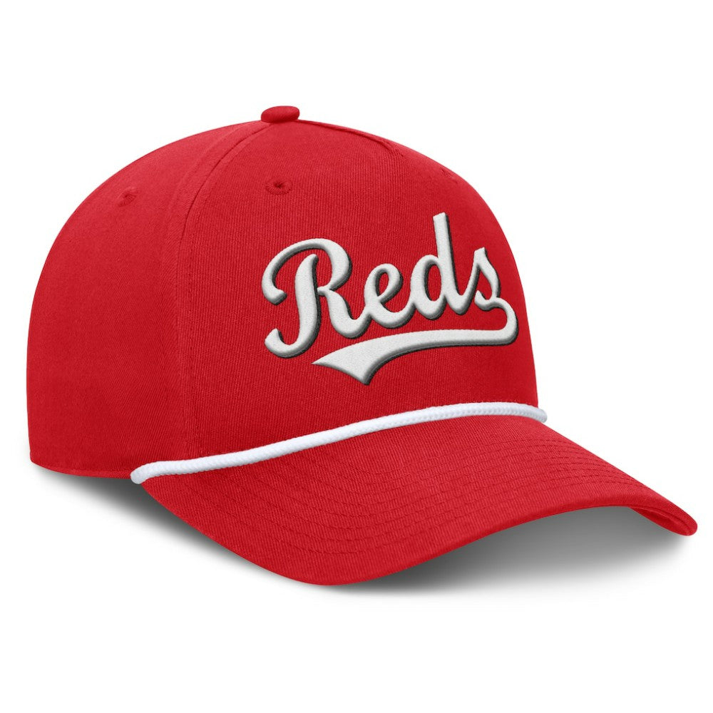 Cincinnati Reds Fanatics Clubhouse Foul Ball A-Frame Adjustable Hat - MLB