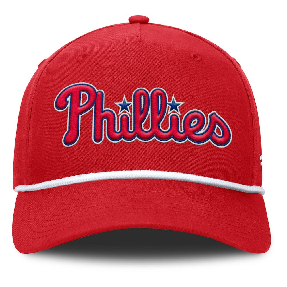 Philadelphia Phillies Fanatics Clubhouse Foul Ball A-Frame Adjustable Hat - MLB