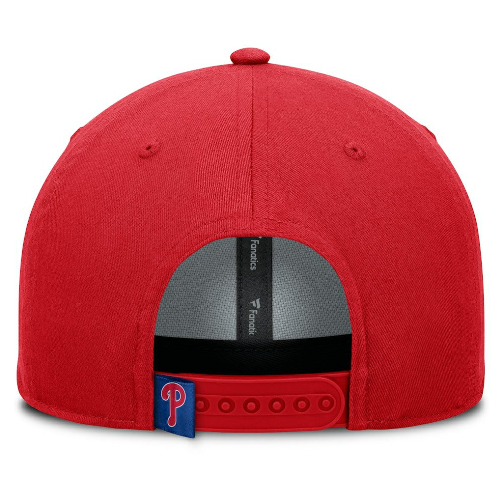 Philadelphia Phillies Fanatics Clubhouse Foul Ball A-Frame Adjustable Hat - MLB