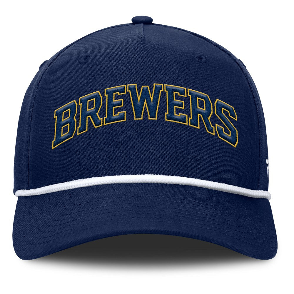 Milwaukee Brewers Fanatics Clubhouse Foul Ball A-Frame Adjustable Hat - MLB