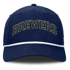 Milwaukee Brewers Fanatics Clubhouse Foul Ball A-Frame Adjustable Hat - MLB