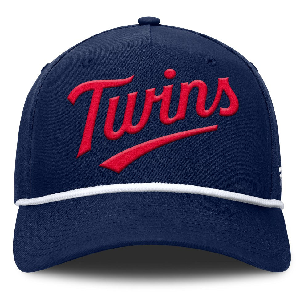 Minnesota Twins Fanatics Clubhouse Foul Ball A-Frame Adjustable Hat - MLB