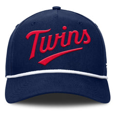 Minnesota Twins Fanatics Clubhouse Foul Ball A-Frame Adjustable Hat - MLB
